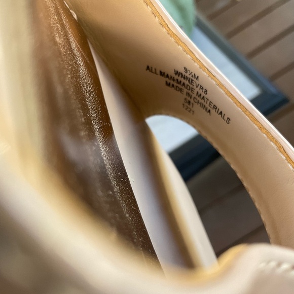Women's Beige Heels - Picture 9 of 10